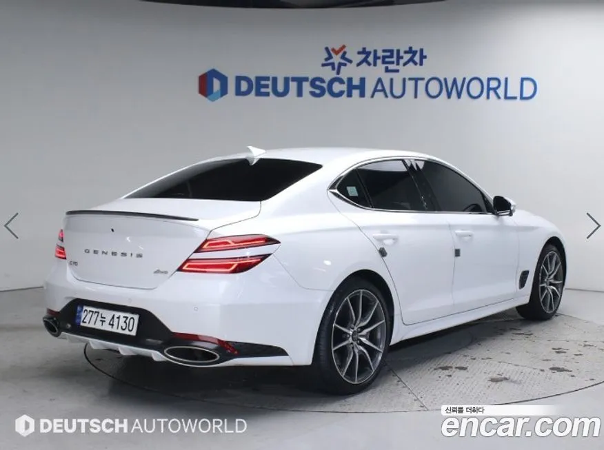 Genesis G70 2024 из KR, фото 5