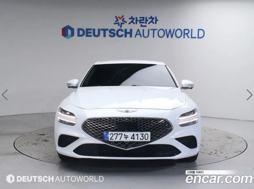 Genesis G70 2024 из KR, фото 2