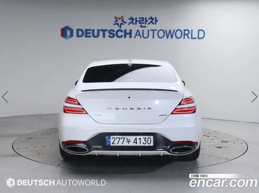 Genesis G70 2024 из KR, фото 3