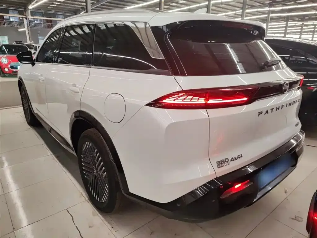 Nissan Teramont 2024 из CN, фото 4