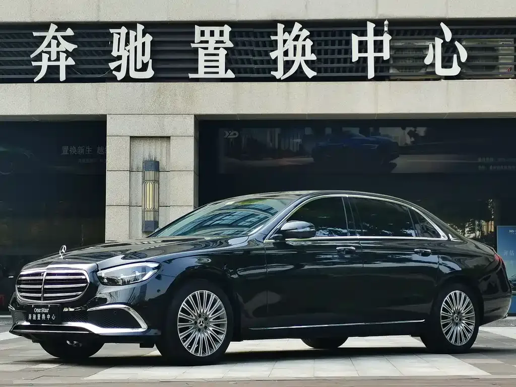 Mercedes-Benz E-Class 2023 из CN, фото 1
