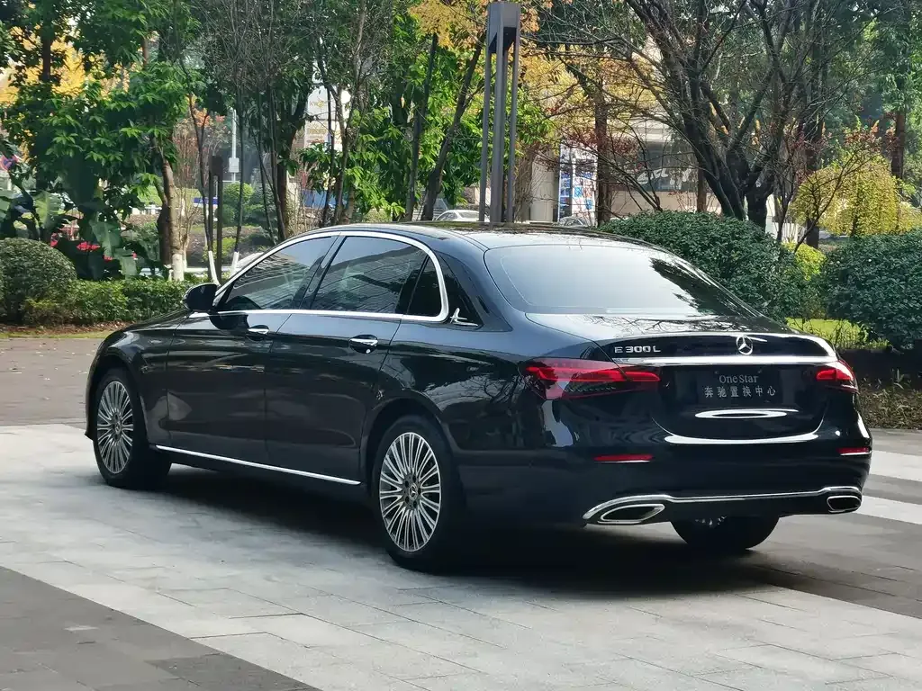 Mercedes-Benz E-Class 2023 из CN, фото 6