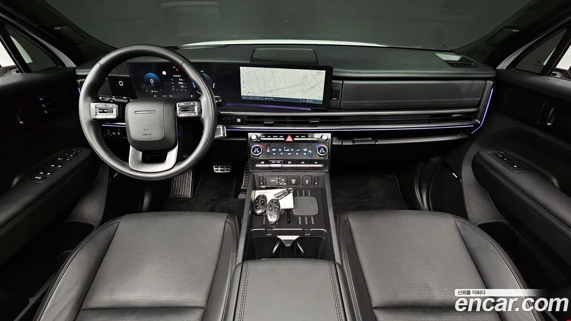 Hyundai Santafe 2024 из KR, фото 9
