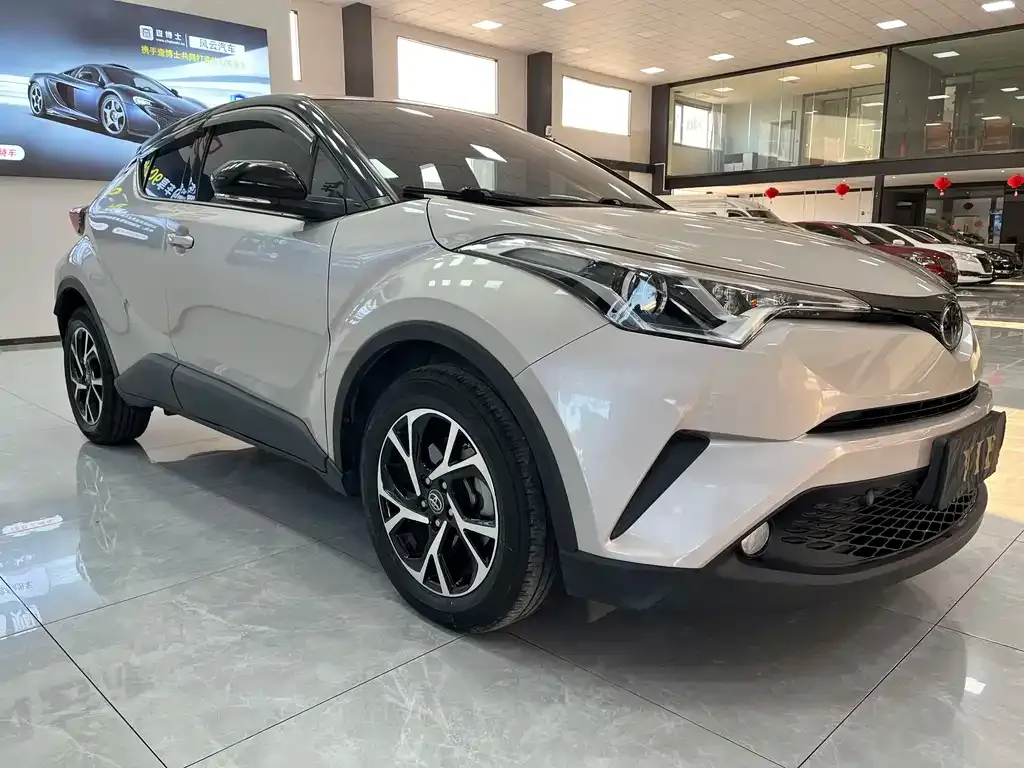 Toyota C-HR 2021 из CN, фото 7