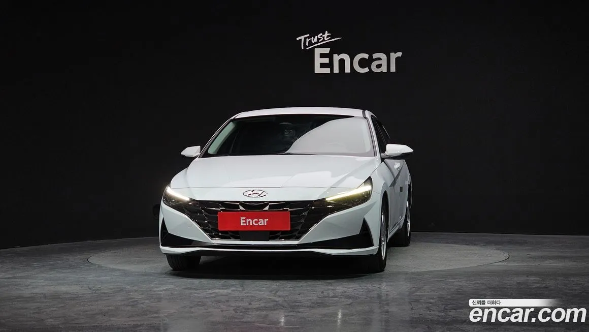 Hyundai AVANTE 2021 из KR, фото 3