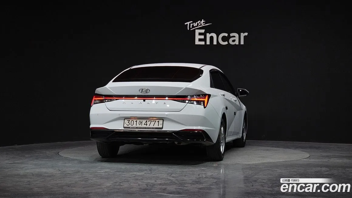 Hyundai AVANTE 2021 из KR, фото 6