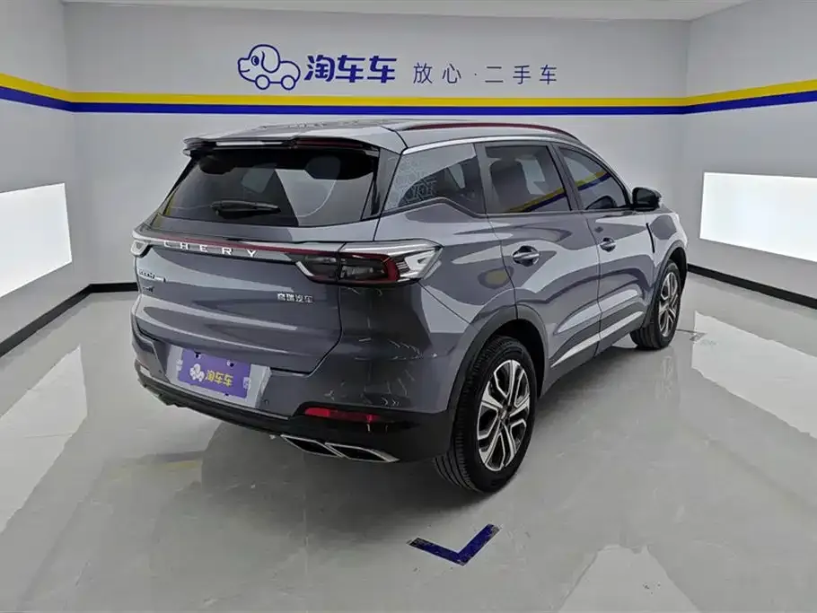 Chery Tiggo 7 PLUS — фото 6