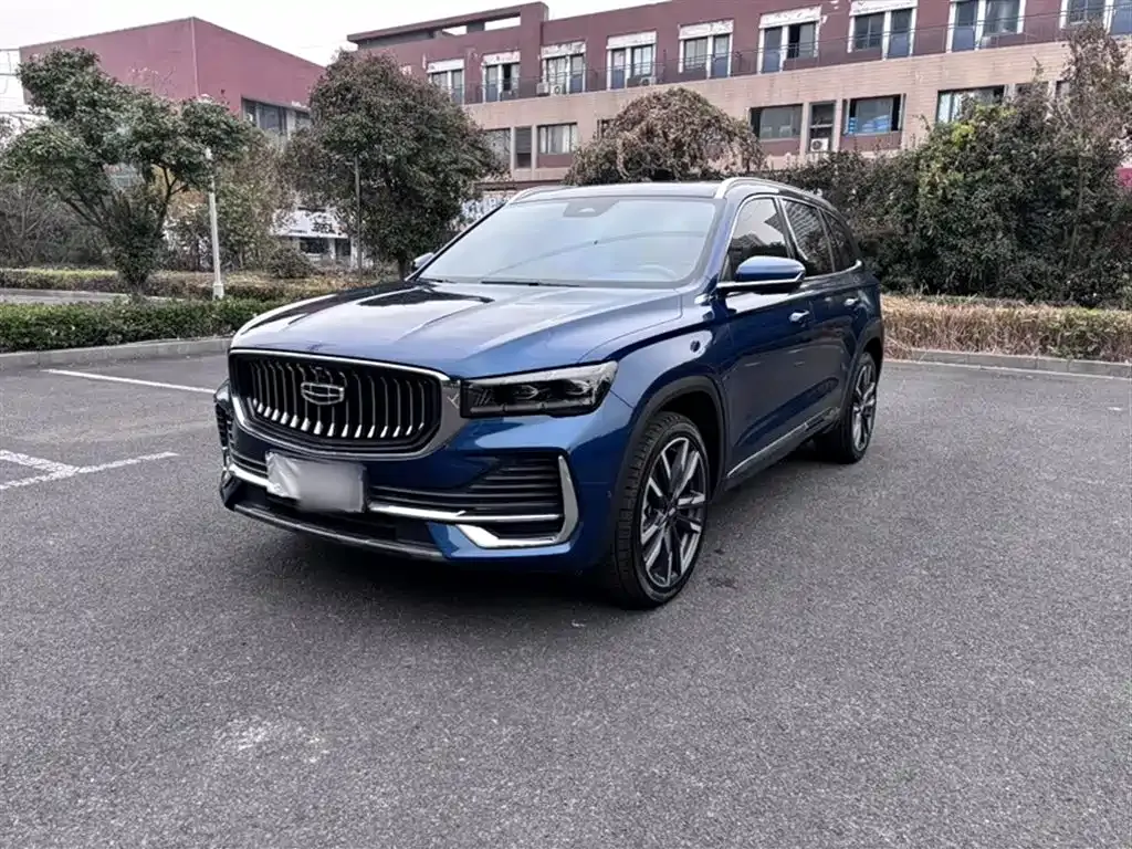 Geely Xingyue L — фото 9