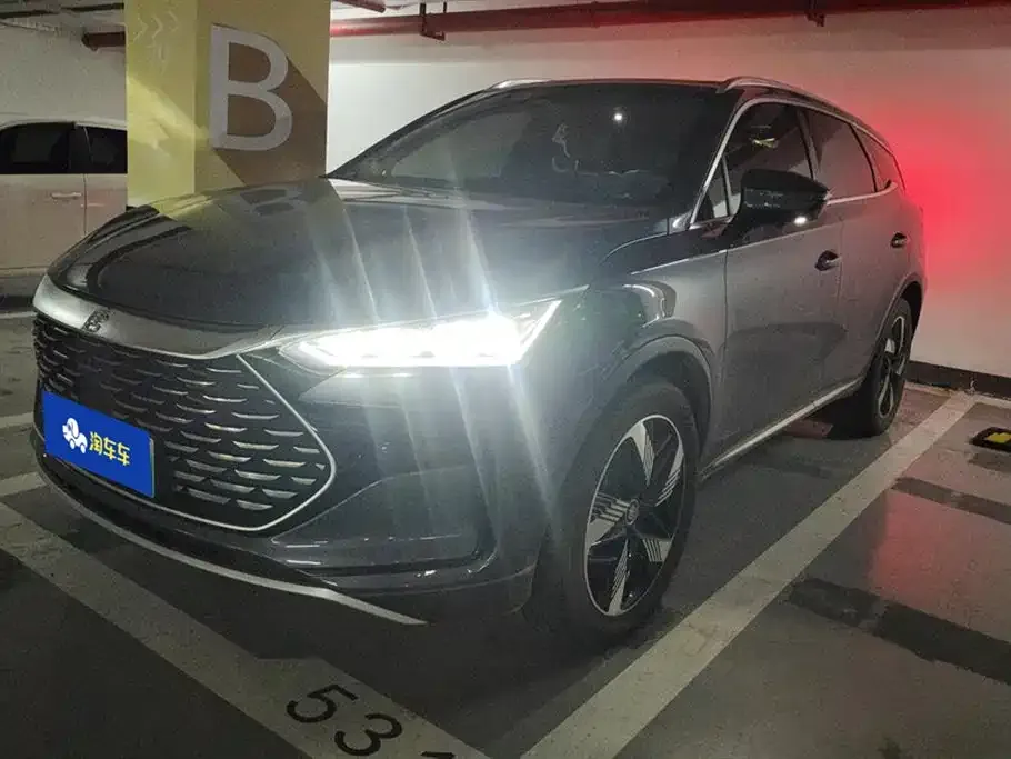 BYD Tang New Energy — фото 1