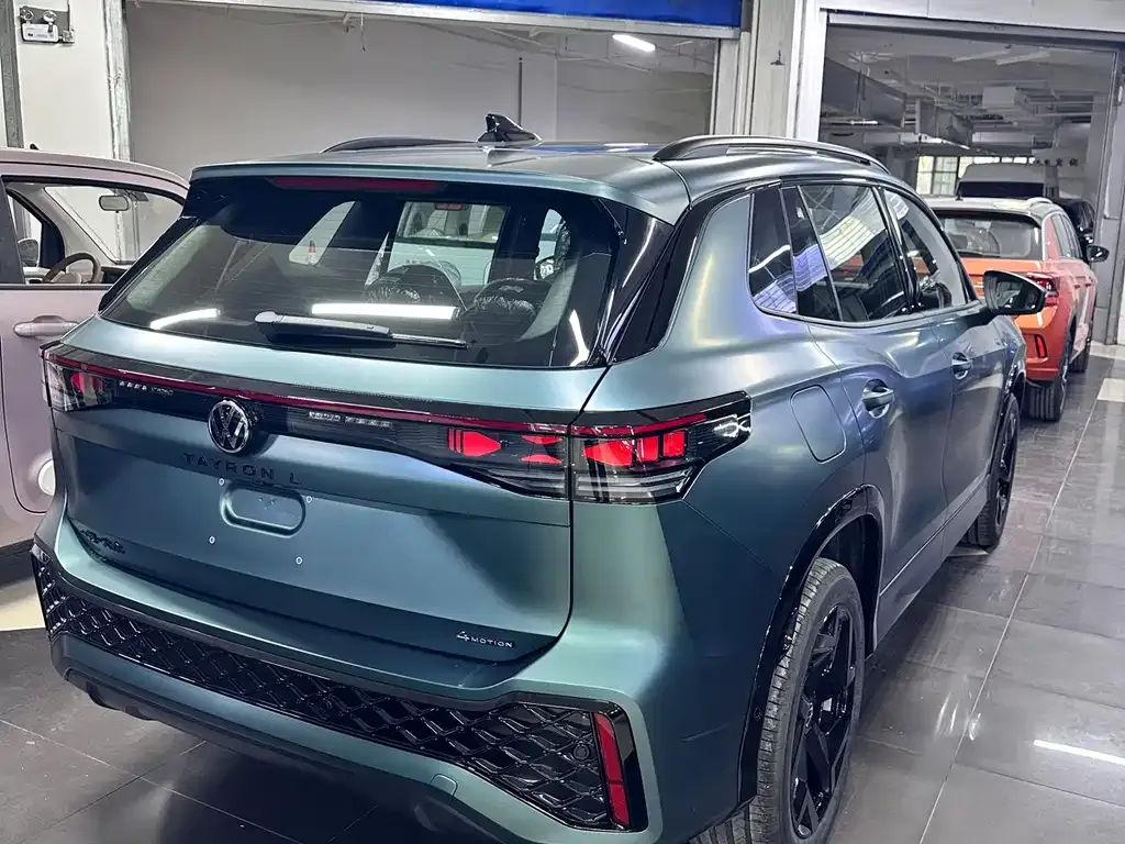 Volkswagen Tayron 2025 из CN, фото 4