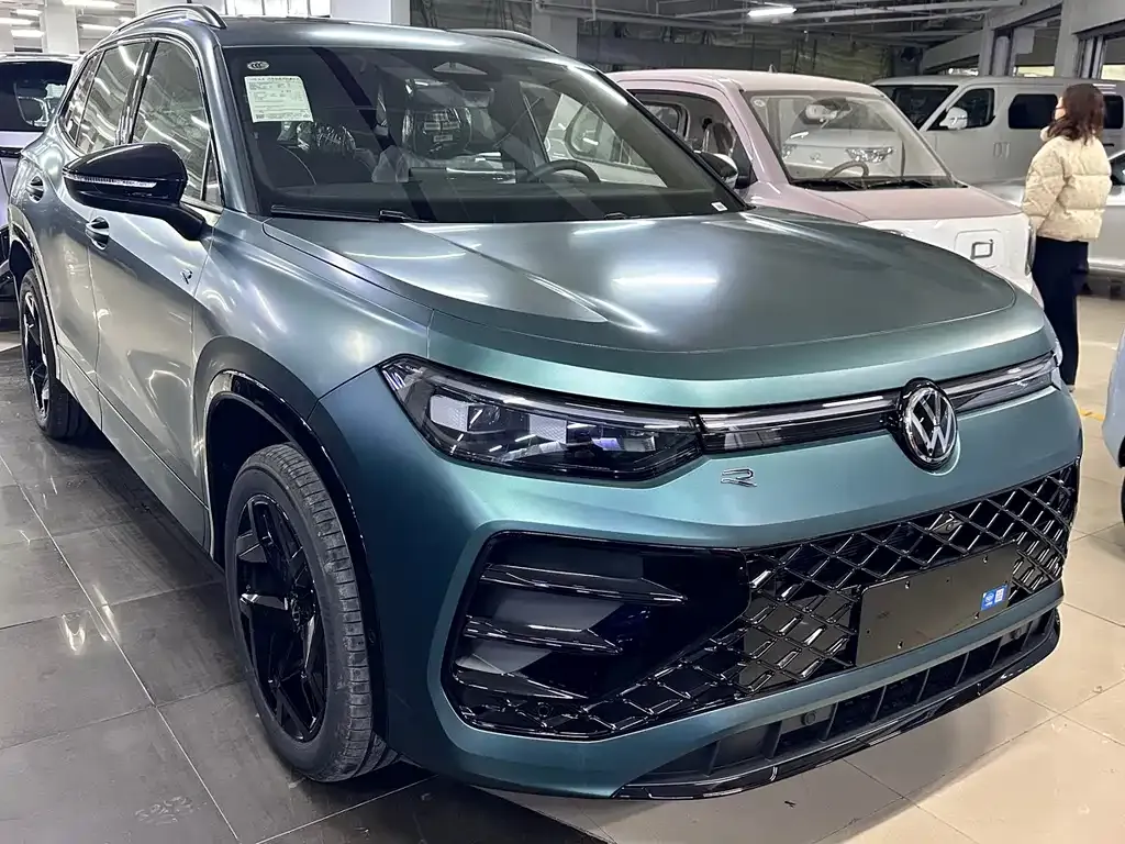 Volkswagen Tayron 2025 из CN, фото 3