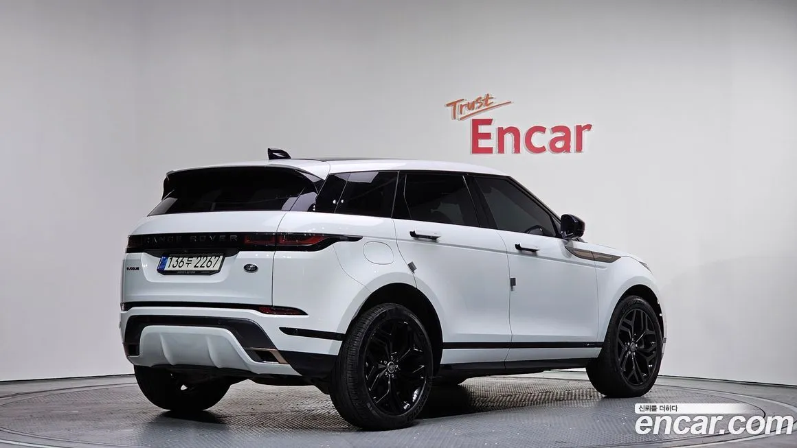 Land Rover Range Rover Evoque 2021 из KR, фото 4