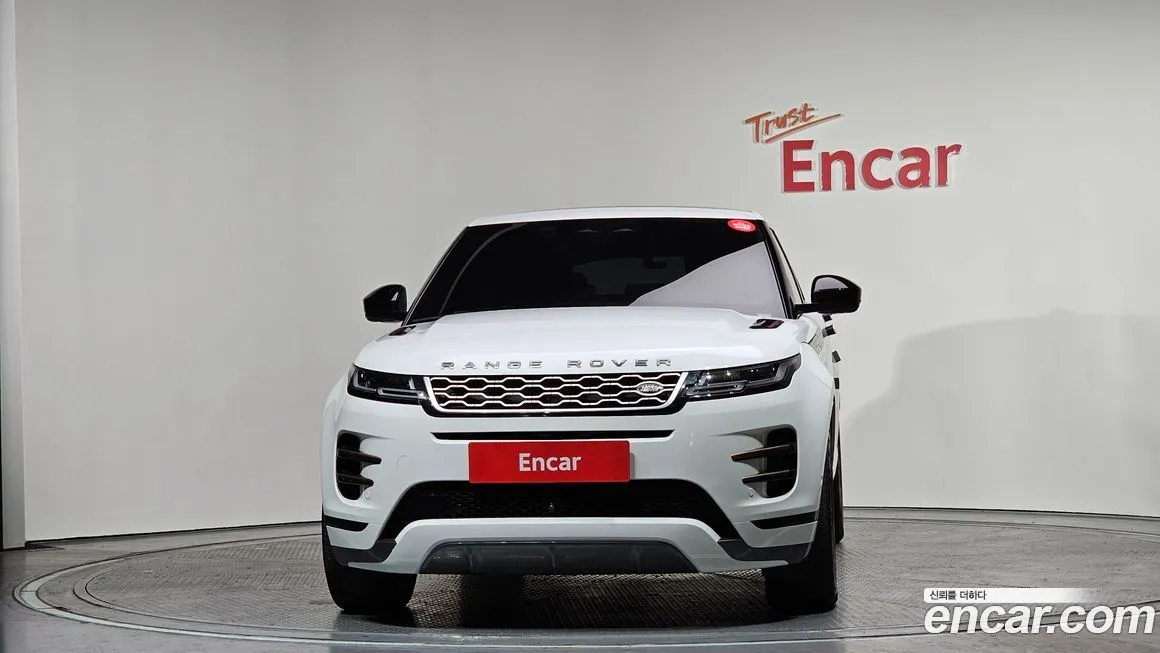 Land Rover Range Rover Evoque 2021 из KR, фото 6