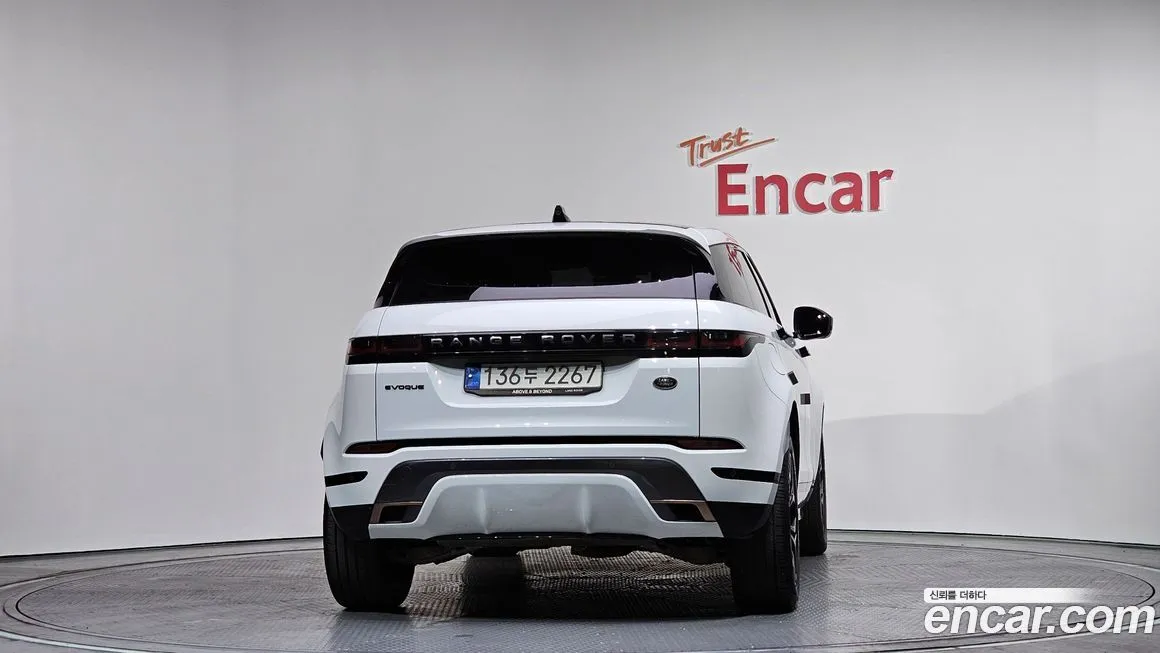 Land Rover Range Rover Evoque 2021 из KR, фото 9