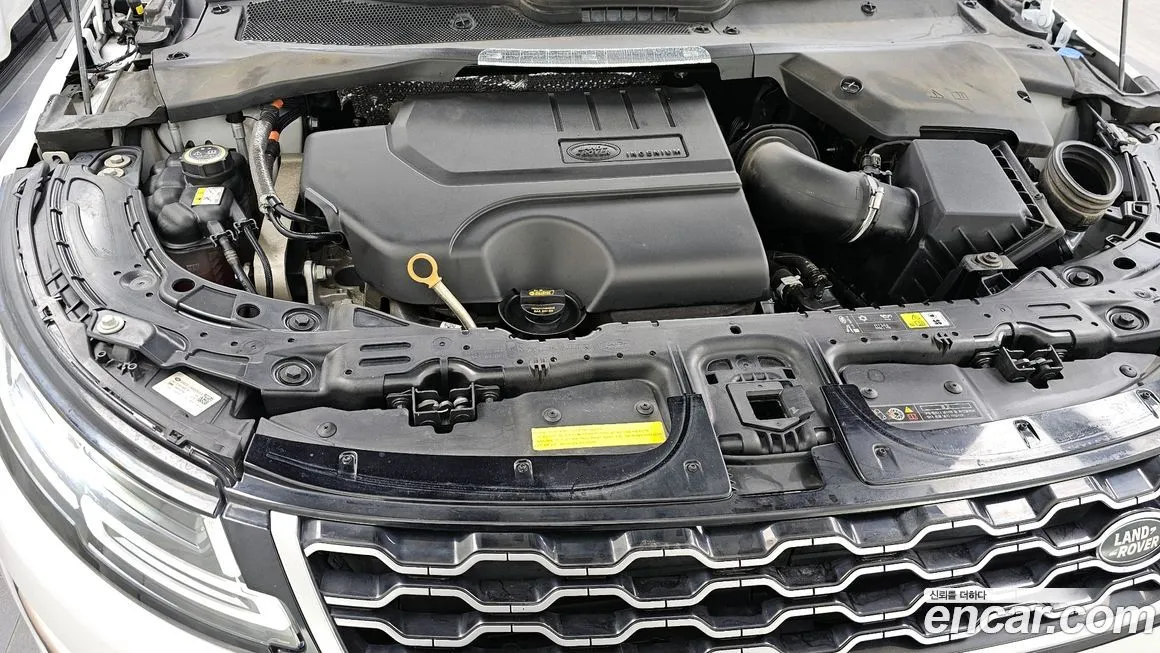 Land Rover Range Rover Evoque 2021 из KR, фото 10