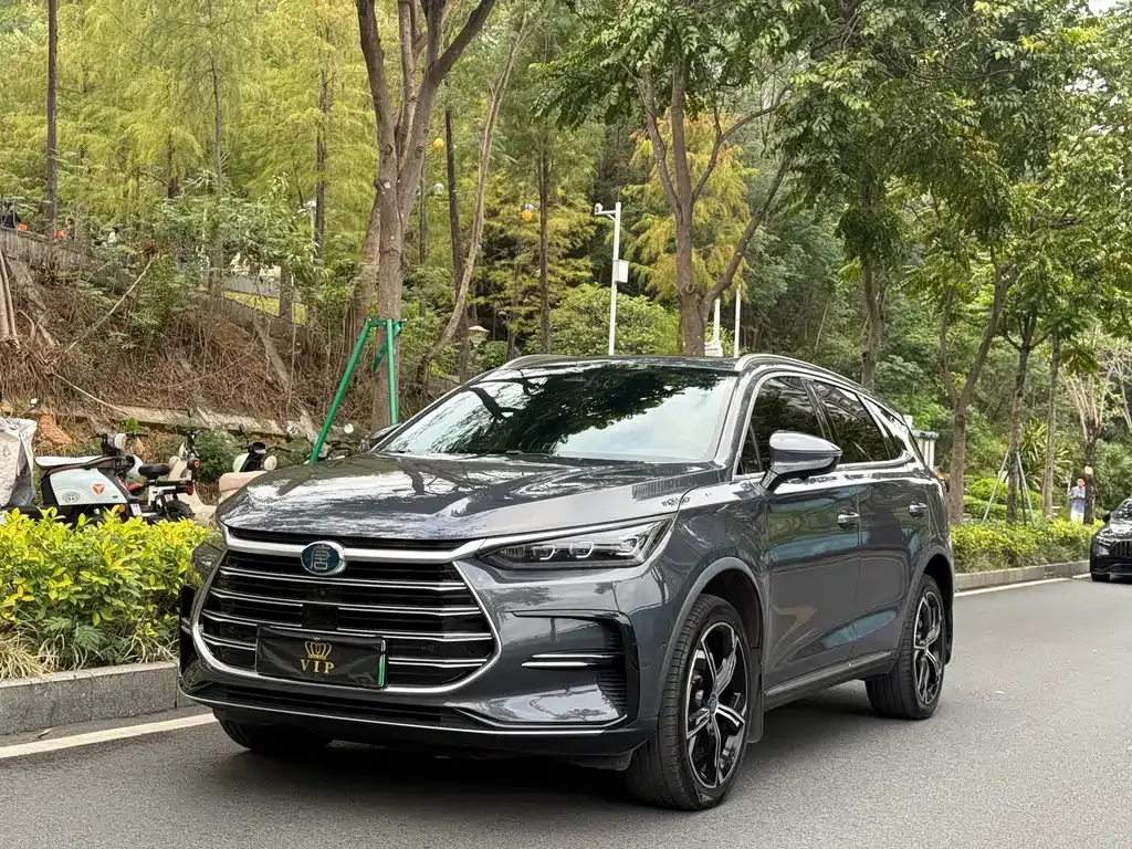 BYD Tang New Energy 2022 из CN, фото 1