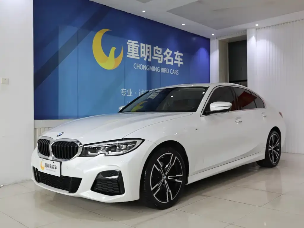 BMW 3 Series 2022 из CN, фото 1
