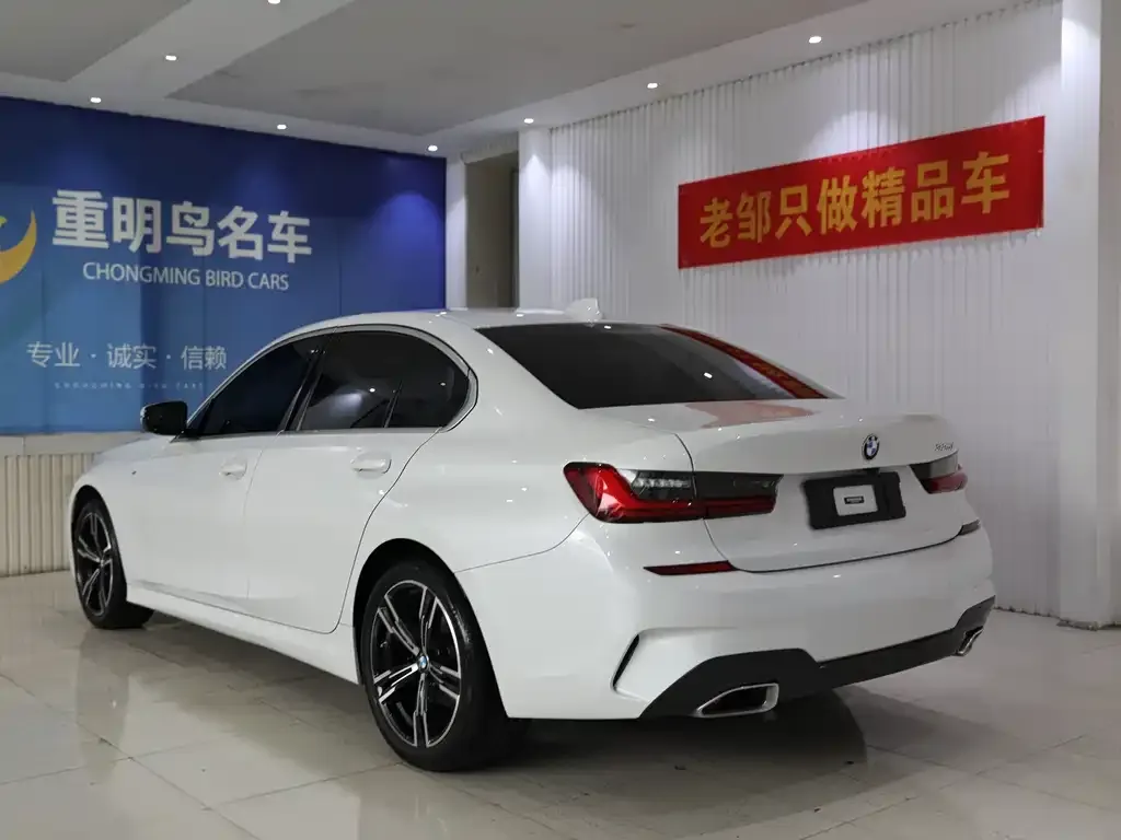 BMW 3 Series 2022 из CN, фото 4
