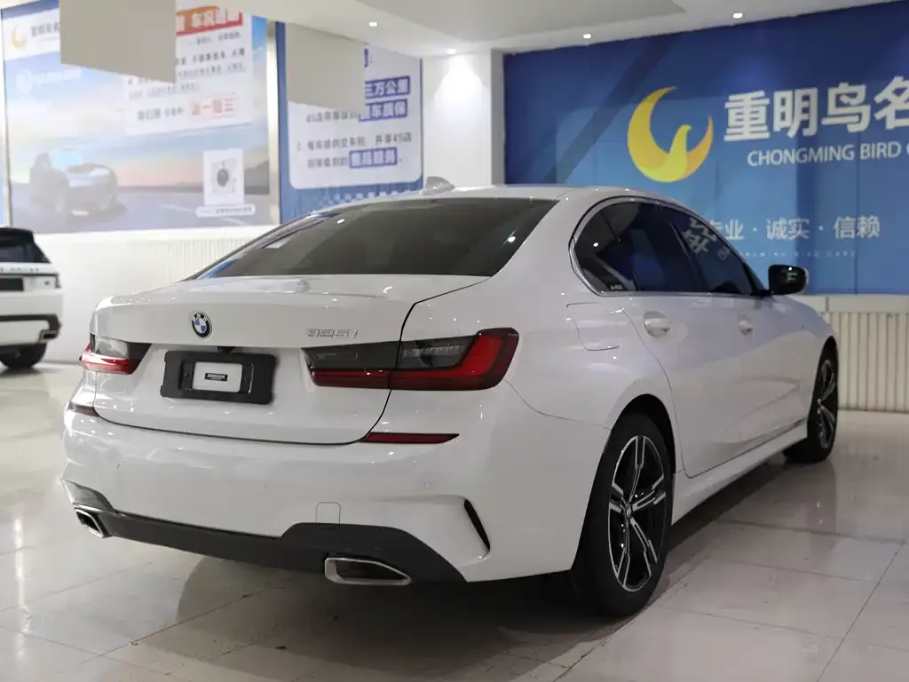 BMW 3 Series 2022 из CN, фото 6