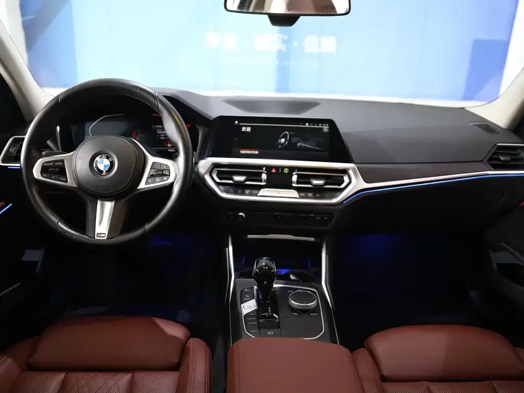 BMW 3 Series 2022 из CN, фото 9