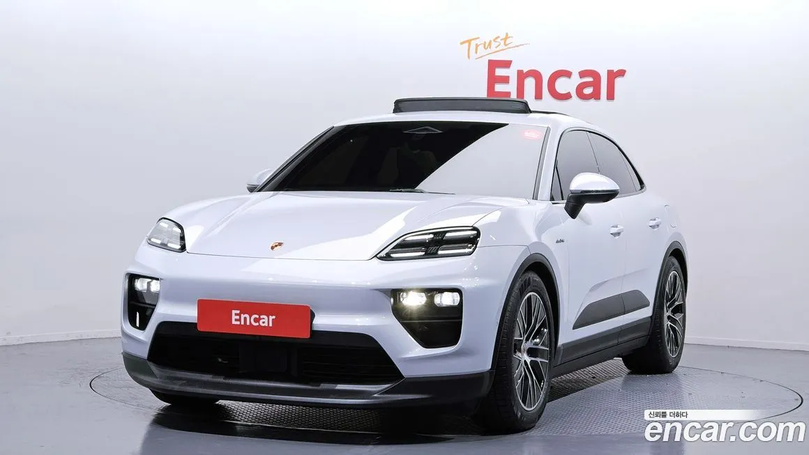 Porsche Macan 2025 из KR, фото 1