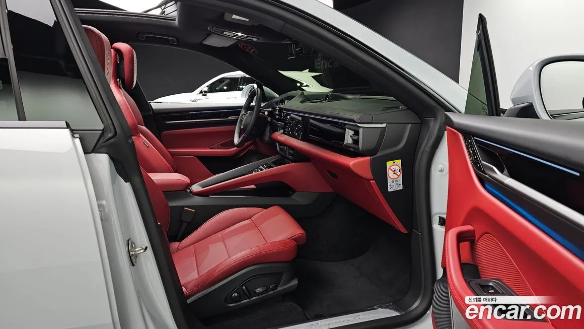 Porsche Macan 2025 из KR, фото 9