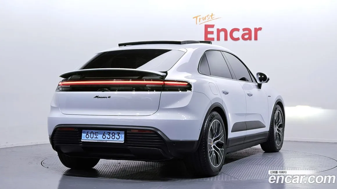 Porsche Macan 2025 из KR, фото 3
