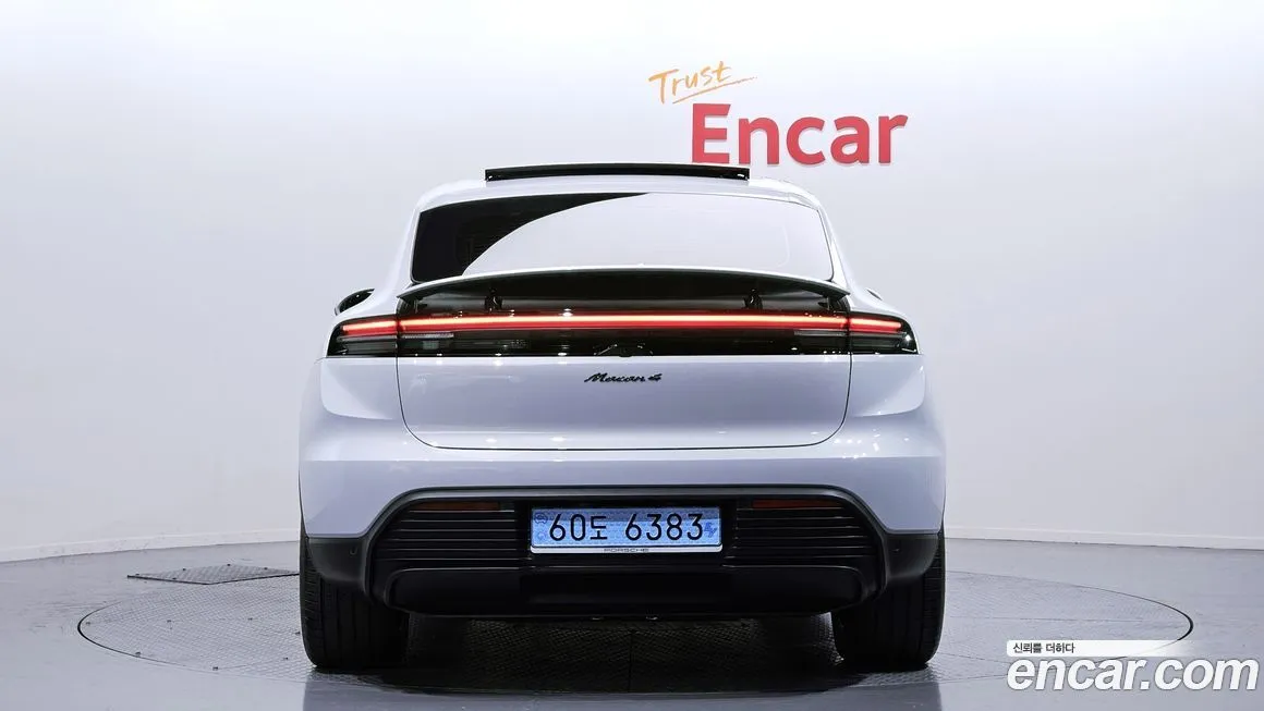 Porsche Macan 2025 из KR, фото 8