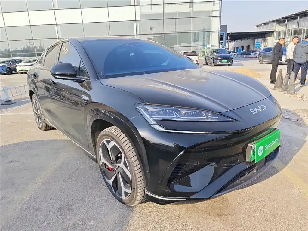 BYD Seal 07 EV 2024 из CN, фото 4