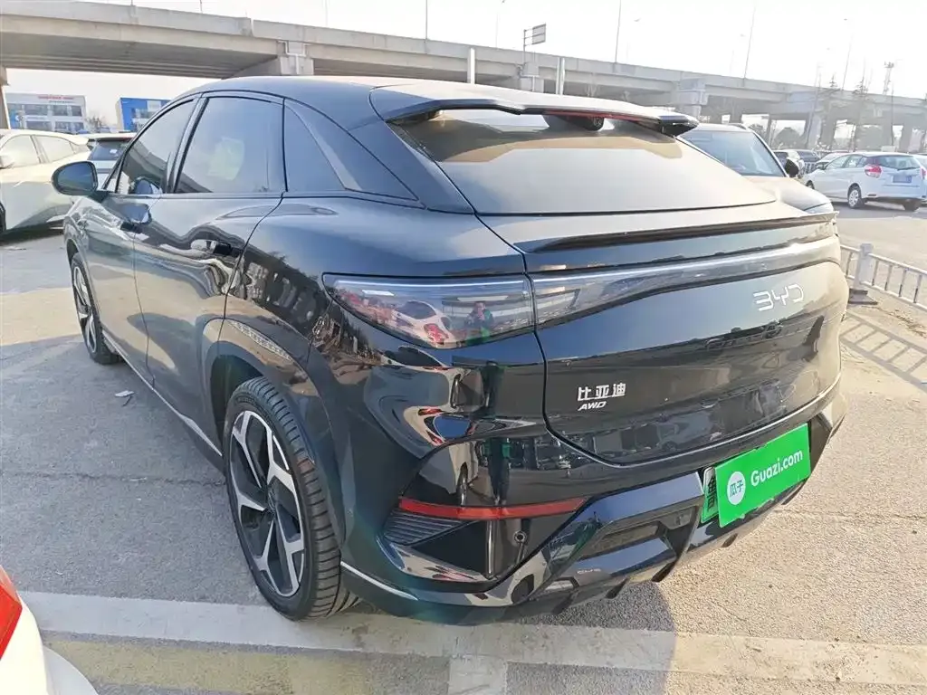 BYD Seal 07 EV 2024 из CN, фото 5