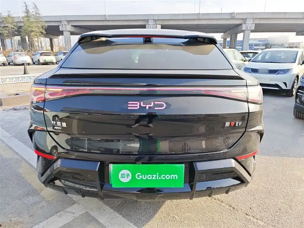 BYD Seal 07 EV 2024 из CN, фото 6