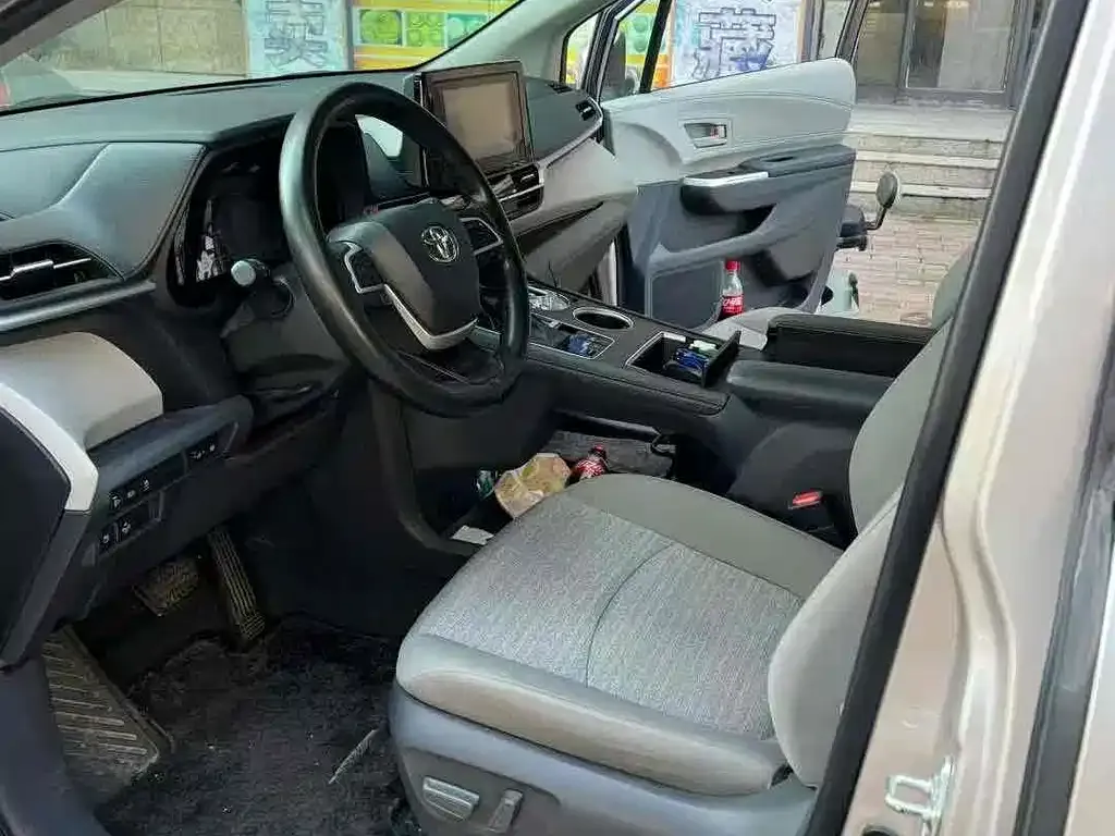 Toyota Sienna 2022 из CN, фото 7