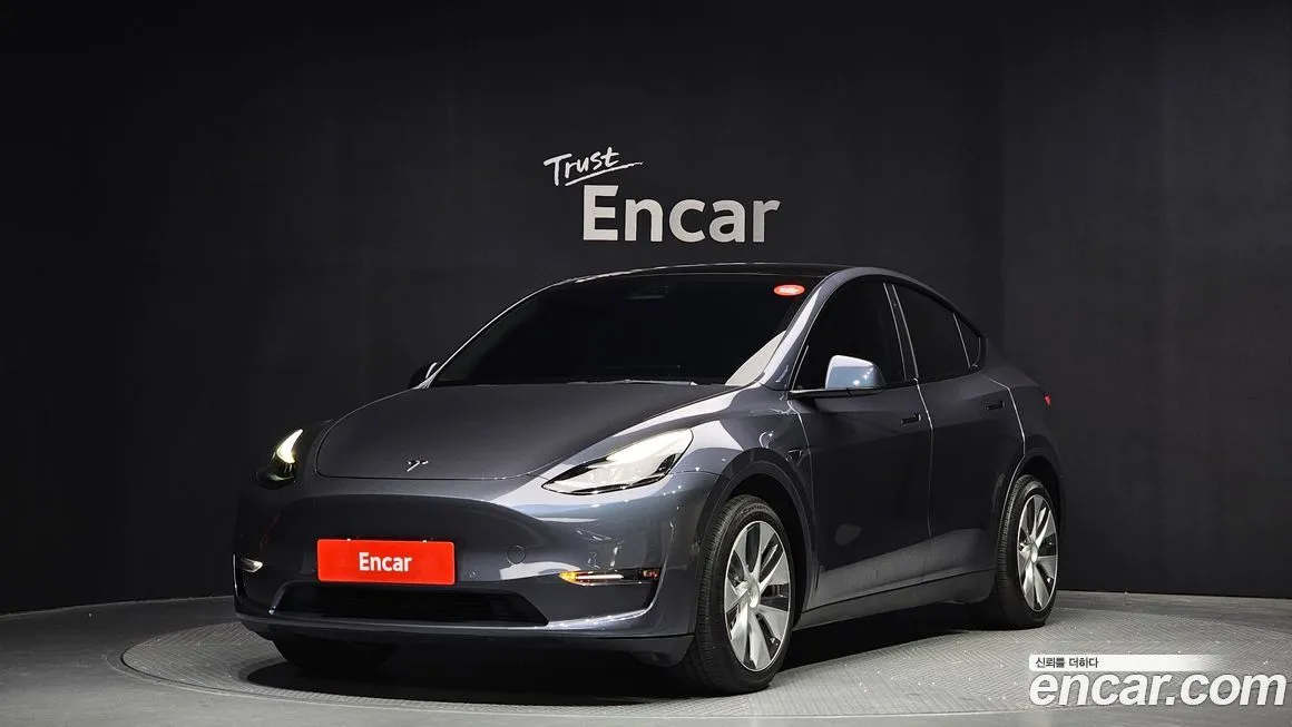 Tesla Model Y 2022 из KR, фото 1