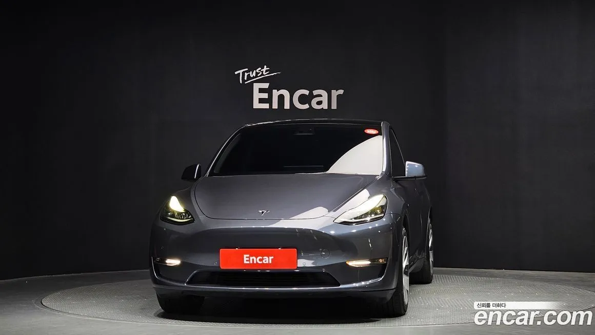 Tesla Model Y 2022 из KR, фото 2