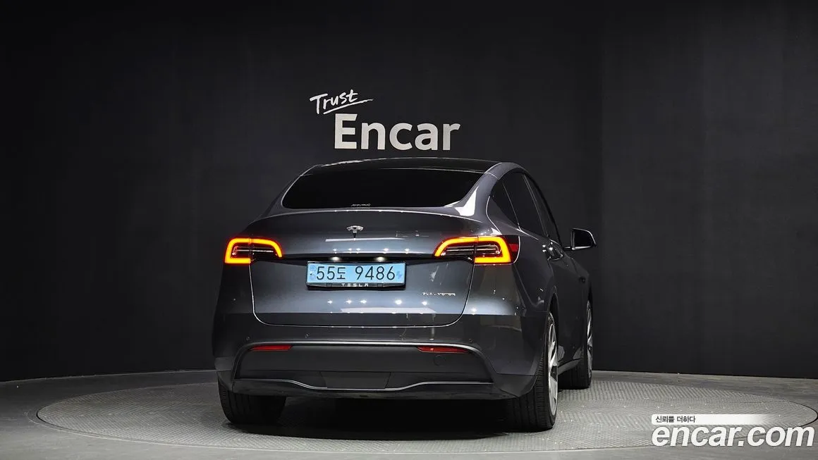 Tesla Model Y 2022 из KR, фото 8