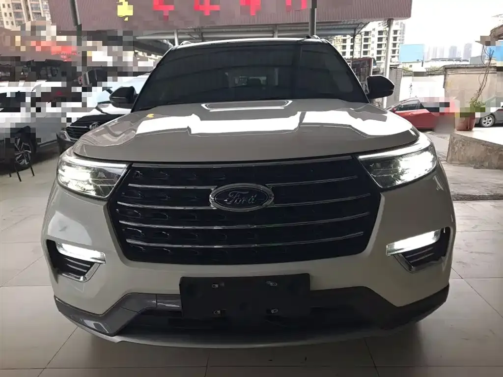 Ford Explorer 2022 из CN, фото 4
