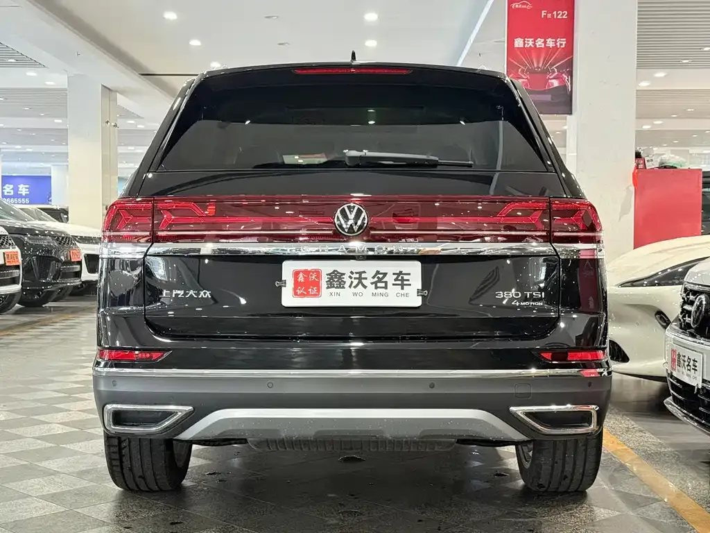Volkswagen Teramont 2024 из CN, фото 10