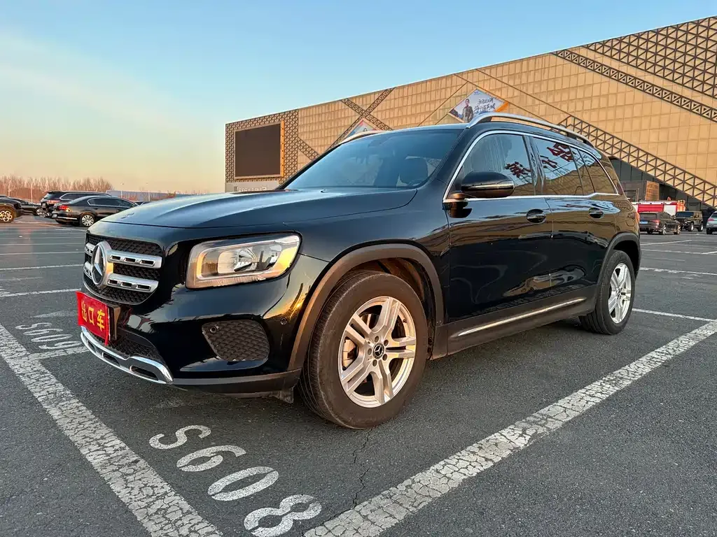 Mercedes-Benz GLB 2022 из CN, фото 1