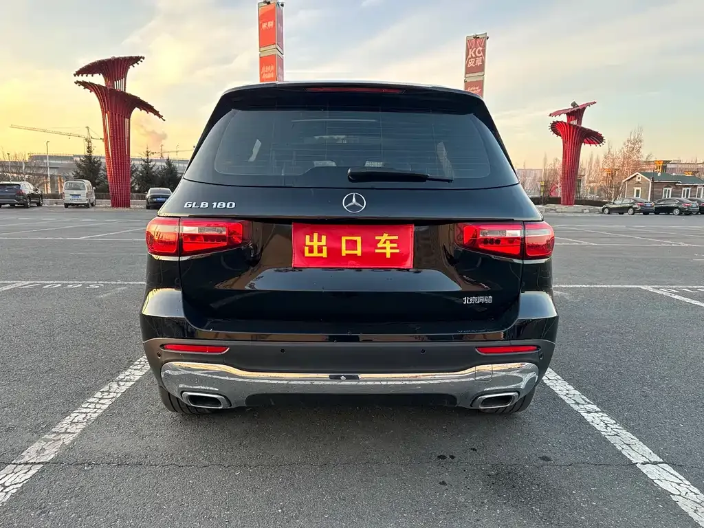 Mercedes-Benz GLB 2022 из CN, фото 5