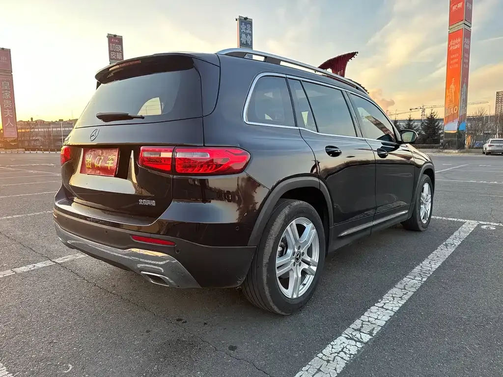 Mercedes-Benz GLB 2022 из CN, фото 9