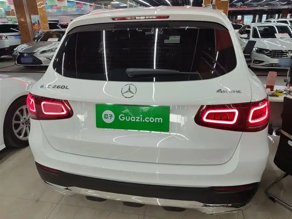 Mercedes-Benz GLC 2021 из CN, фото 10