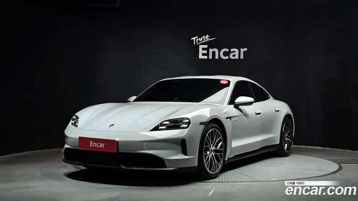 Porsche Taycan 2025 из KR, фото 1