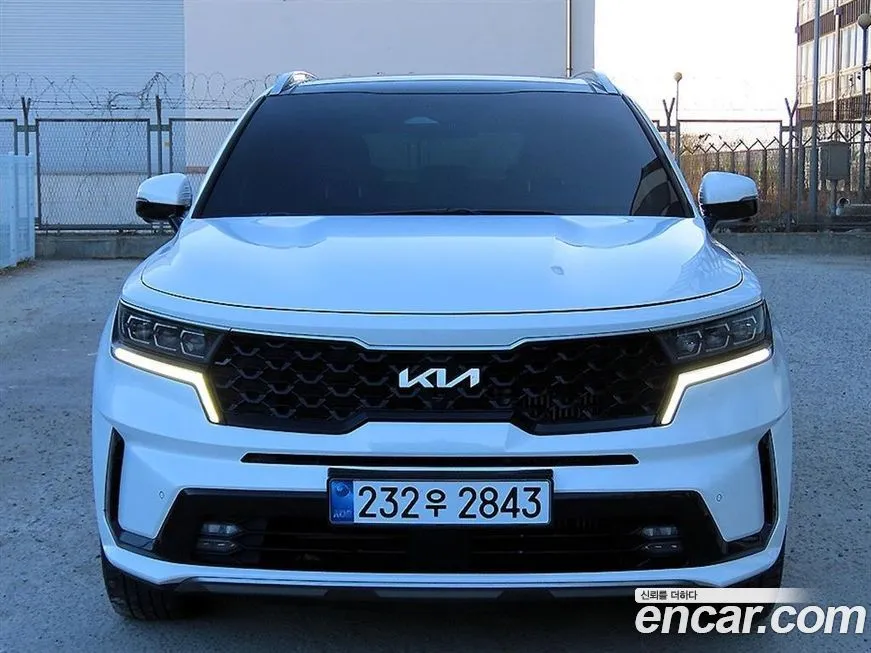 Kia Sorento 2022 из KR, фото 1