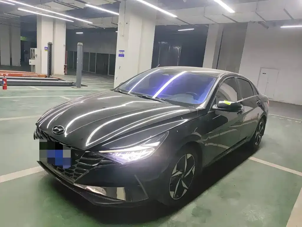 Hyundai Elantra 2021 из CN, фото 1