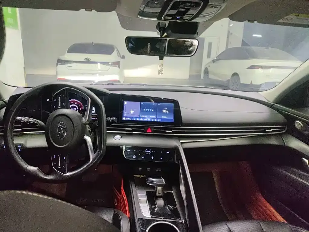 Hyundai Elantra 2021 из CN, фото 5
