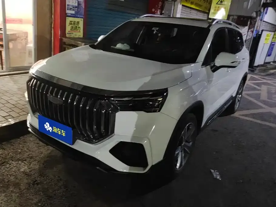 Geely Haoyue L 2024 из CN, фото 1