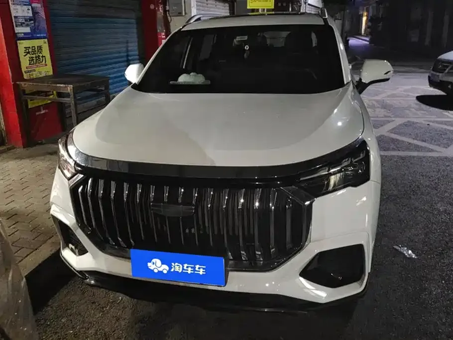 Geely Haoyue L 2024 из CN, фото 2
