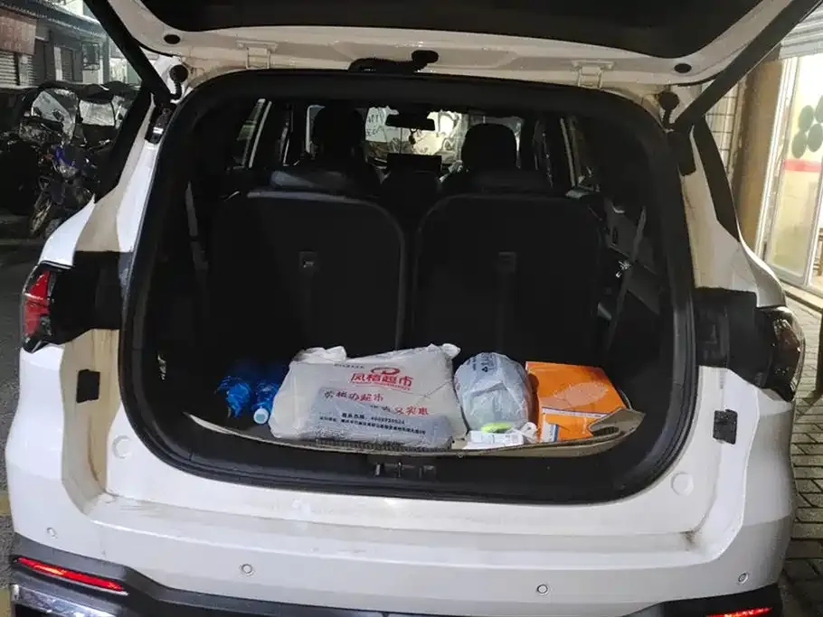 Geely Haoyue L 2024 из CN, фото 4