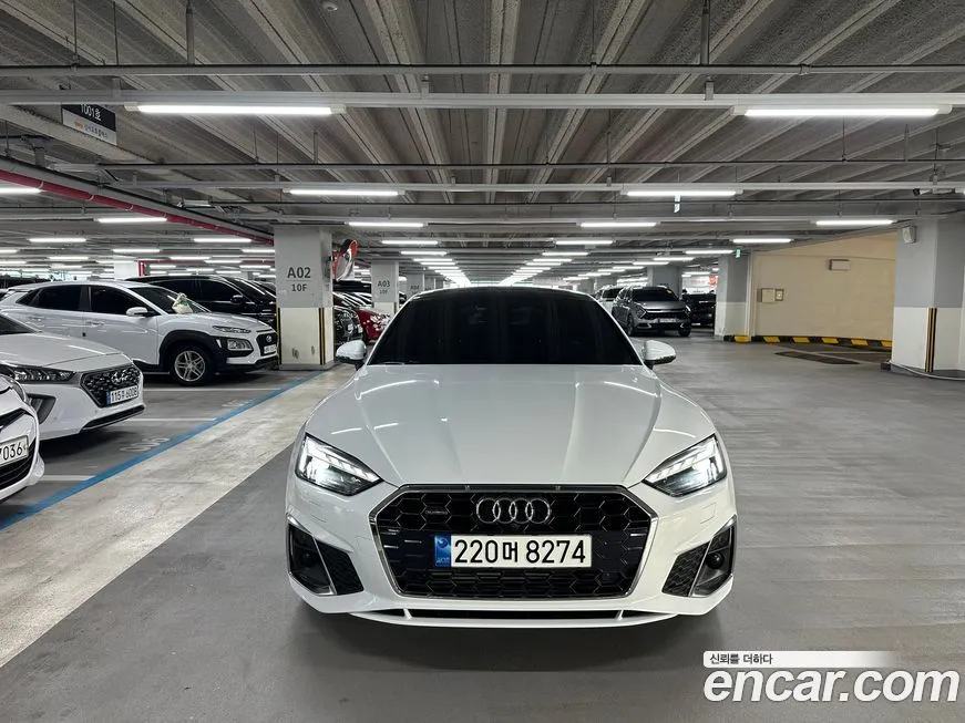 Audi A5 — фото 1