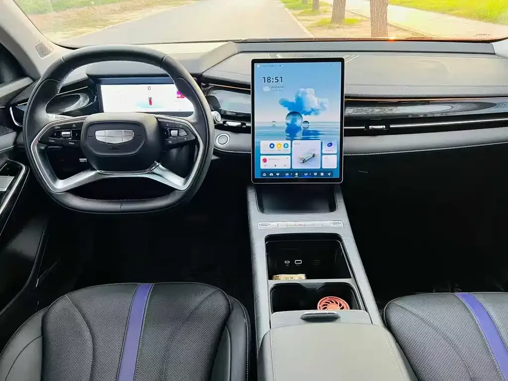 Geely Xingrui 2024 из CN, фото 4